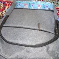 کوله تمیز نو حتا استفاده نشود|کیف، کفش، کمربند|کارون, |دیوار