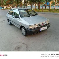 پراید مدل 91درحد بدون رنگ خشک