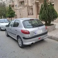 ۲۰۶ تیپ ۳ سالم تمیز|خودرو سواری و وانت|مشکین‌دشت, |دیوار