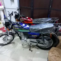 هوندا ۱۲۵ آشیل ۵ دنده