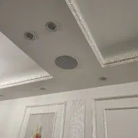 اسپیکر سقفی ۸ اینچی بیس دار