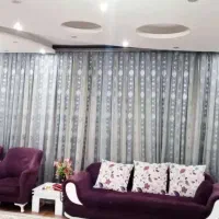 پرده تمیز و نو