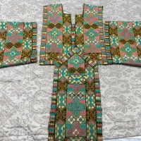 زی آستین سوزن دوزی