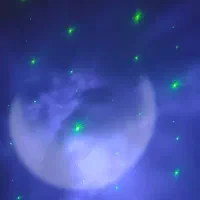 چراغ خواب فضانورد کهکشانی اسپیکردار سایز بزرگ|چراغ خواب و آباژور|کرج, فاز ۳ گوهردشت|دیوار