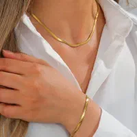 گردنبندو دستبند ماری باهم ۱۴۰|بدلیجات|قدس, شهرقدس|دیوار