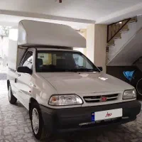 پرایدوانت ۱۴۰۳ با چادر ضد آب