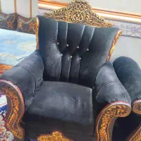 مبل 8 نفره سلطنتی|مبلمان خانگی و میز عسلی|چابهار, |دیوار