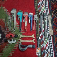 ابزار امریکایی اچار فرانسه لوله گیر ...