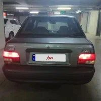 پراید Saba GLXI، مدل ۱۳۸۷