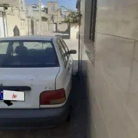 پراید سفید سالم  مدل ۹۰ اقساطی