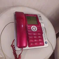 تلفن گوشی رو میزی قدیمی جنس خوب