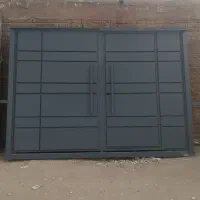 درب حیاط کیت کتی مدرن سی ان سی|مصالح و تجهیزات ساختمان|شیراز, شهرک مهدی‌آباد|دیوار