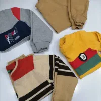 لباس و شلوار  پسرانه در حد نو