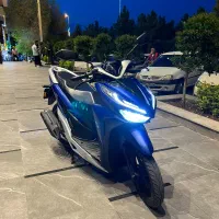 موتور کلیک 150 درحد