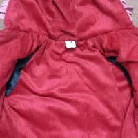 کاپشن نو دخترانه رنگ صورتی|کفش و لباس بچه|زنجان, |دیوار