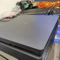 دستگاه ps4 slim 500 gig|کنسول، بازی ویدئویی و آنلاین|اراک, |دیوار