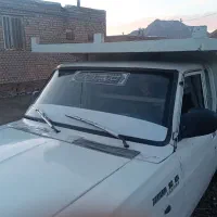 ماشین بدون رنگ شاسی سالم