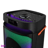 اسپیکر بلوتوثی قابل حمل کینگ استار مدل KBS590|سیستم صوتی خانگی|کرمان, |دیوار