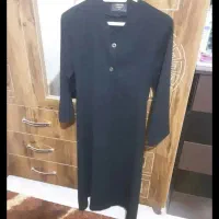 مانتو مشکی نو نو و یک عدد روسری هر دو نو نو هستن