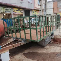 یدک کش کاه کشی