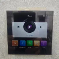 آمپلی فایر دیواری ۴۰۰ وات فول تاچ novox