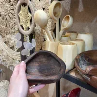 کاسه چوب گردو