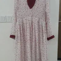 پیرهن حریر خارجی
