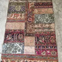 فرش دستباف چهل تیکه