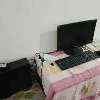 کیس و مانیتور سالم