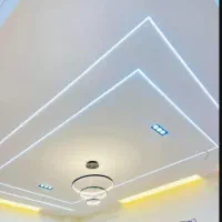اجرای سقف کاذب سیستم کناف K+ ومتفرقه