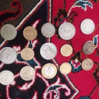 سکه شاهی وسکه های جمهوری|کلکسیون سکه، تمبر، اسکناس|ایلام, |دیوار