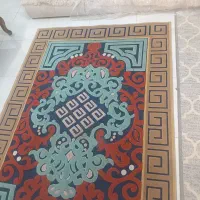 قالیچه فرشی طرح لوزی چهار متری قیمت ۲ونیم|فرش|اسلامشهر, شهرک احمدیه|دیوار