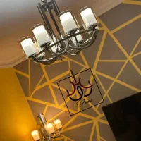 لوستر / نمونه اورجینال اصلی / رومالوستر فردیس|لوستر و چراغ آویز|فردیس, سرحدی|دیوار