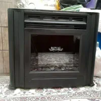 بخاری گازی رویال 12000