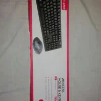 کیبور و موس بی سیم تسکو