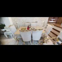 میزناهارخوری ۶نفره سالم