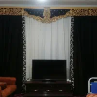 پرده سلطنتی چهارتکه
