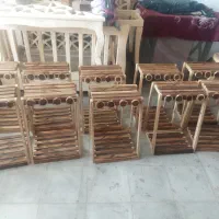 استند‌گل‌چوبی‌مستحکم