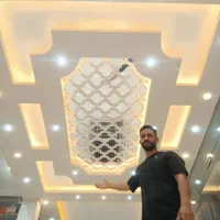 کناف کاری.کناف.دکوراسیون داخلی. اقساطی|خدمات پیشه و مهارت|قزوین, |دیوار