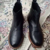 بوت چرم دخترانه سایز ۳۵ نونو مارک برند آلمانی