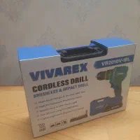 دریل شارژی 2010 ویوارکس ۲۰ ولت +گارانتی