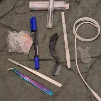 وسایل کاشت مژه