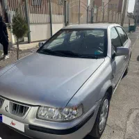 سمند مدل ۸۵دوگانه کارخانه در حد