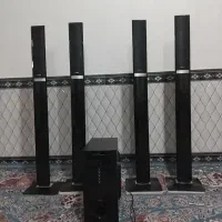 فروش چهار عدد باند سینما خانگی در حدنوبه قیمت مفت|سیستم صوتی خانگی|میاندوآب, |دیوار