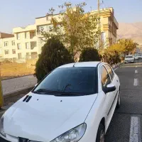پژو 206تیپ tu3 2|خودرو سواری و وانت|تهران, شهرک غرب|دیوار