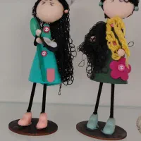 عروسک های تزئینی نو و تمیز