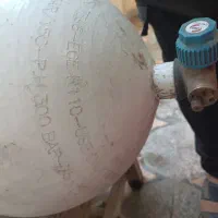 کپسول گاز سی ان جی مخزن بزرگ