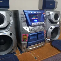 ظبط پاناسونیک فلش خور و بلوتوث دار در حد نو