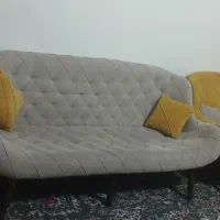 مبل چستر هفت نفره سالم