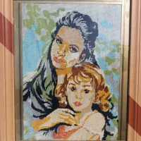 تابلو دست بافت